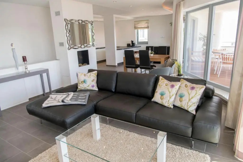 Villa "Ars Vivendi" F641 - WG 1 mit Kamin, Sauna, Terrasse