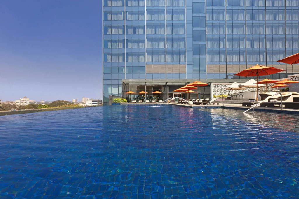 Sheraton Grand Bangalore Hotel at Brigade Gateway