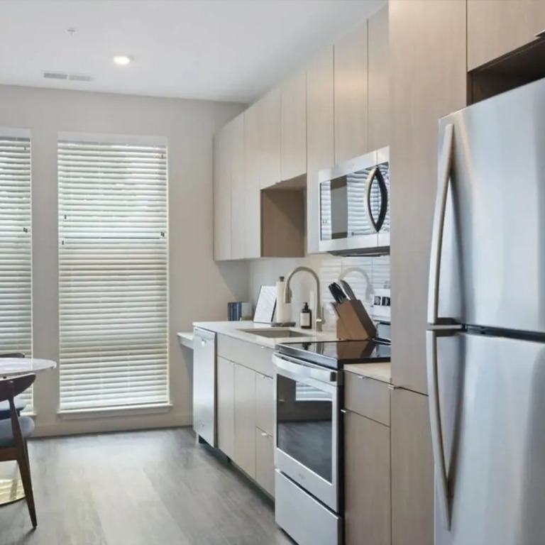 Cozysuites Modern 1BR Lawrenceville