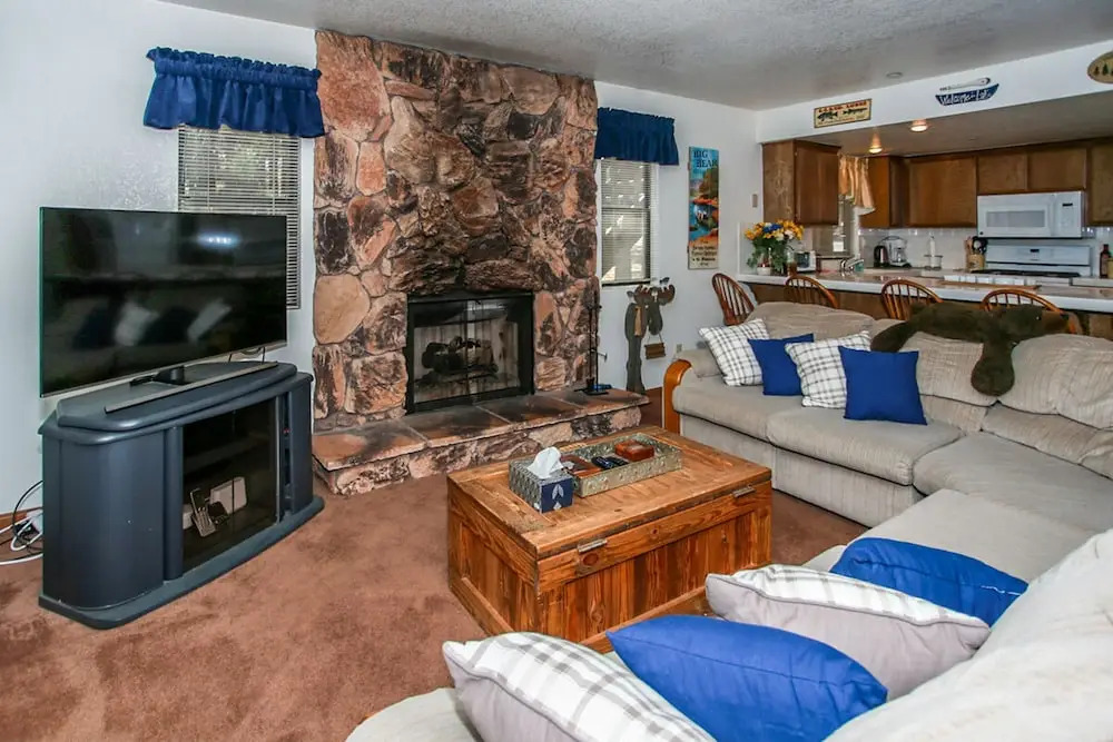 Ski Time Getaway-1848 by Big Bear Vacations