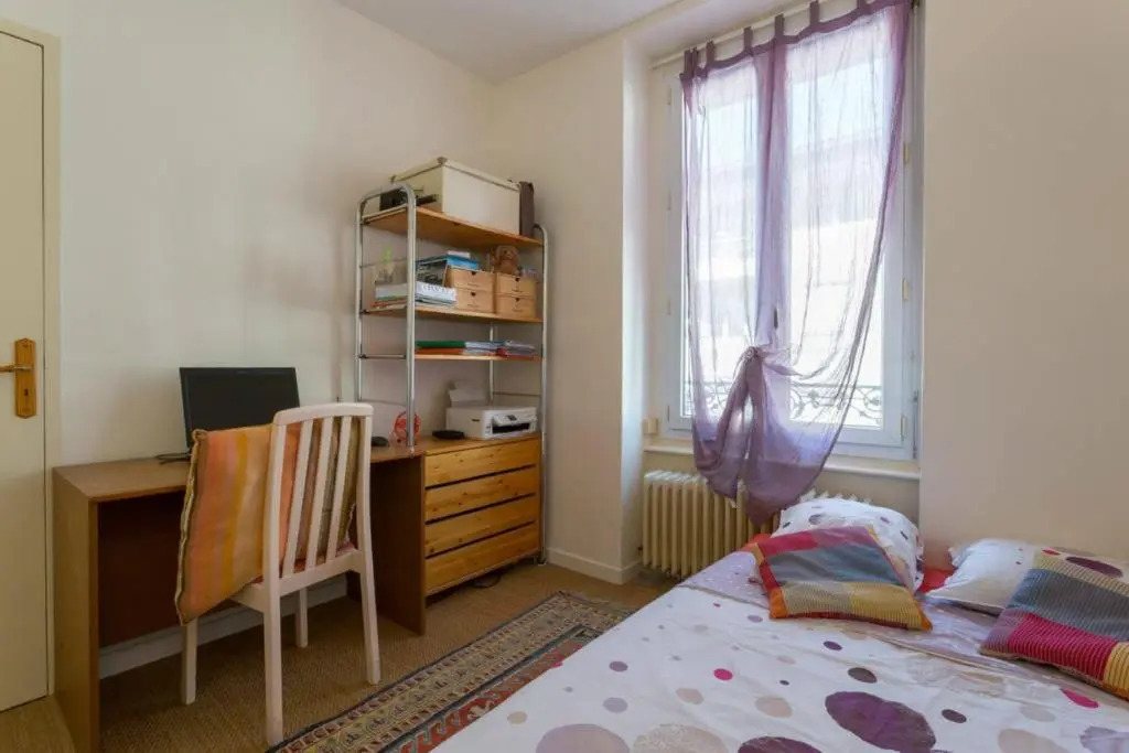 T3 55m2 & Garage, proche Saône, et 5 min Vieux Lyon via Metro D