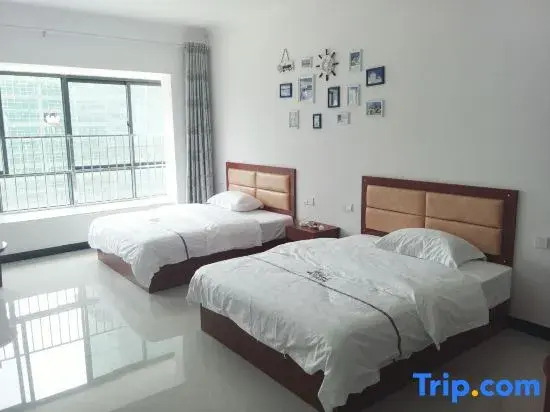 Sihai Youjia Vacation Homestay (Fangchenggang CBD Business Apartment)