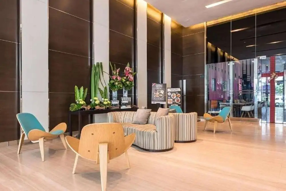 Bukit Bintang Suites 2Room FreeParking