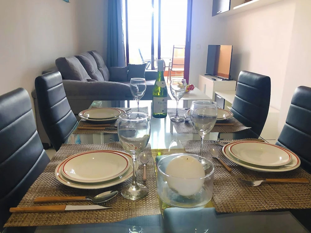 La Cala Azul - 1 bedroom apartment with big terrace over looking La cala de Mijas and sea views