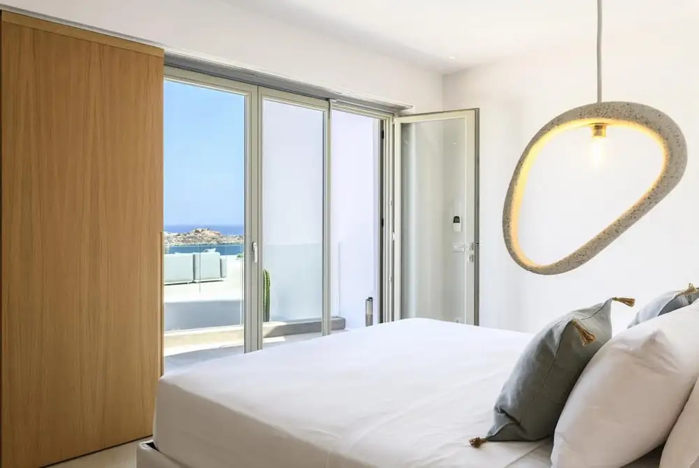 Villa Channel II in Psarou Mykonos