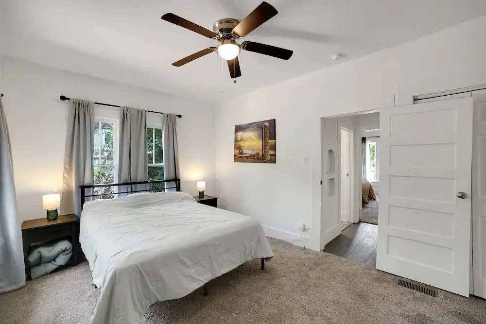 Magnolia House Walk To Festival Park 3 Bedroom Home