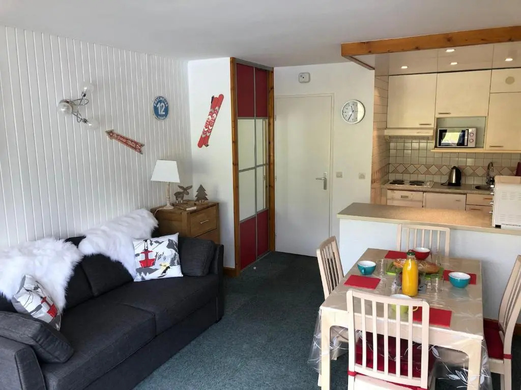 Appartement Tignes, 1 pièce, 4 personnes - FR-1-449-165