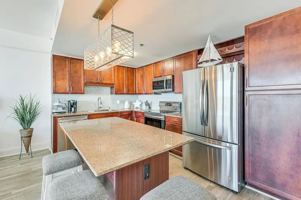'ocean Oasis': PCB Condo w/ Balcony & Beach Views!