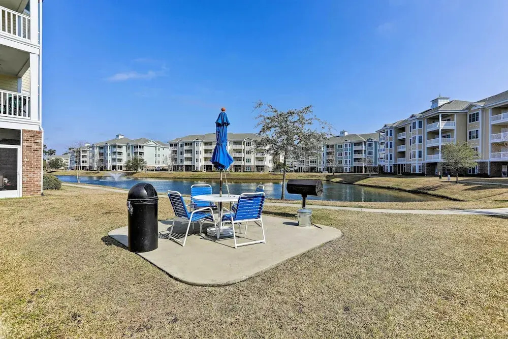 Swim, Putt & Play: Central Condo in Myrtle Beach!