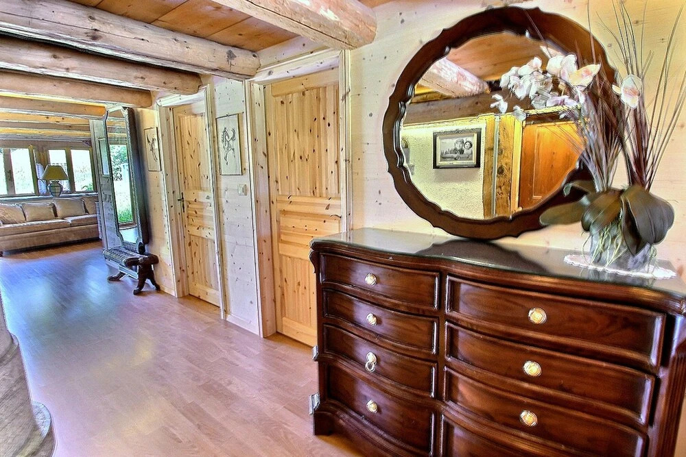 Chalet Les Croixpièces in a Exceptional Domain