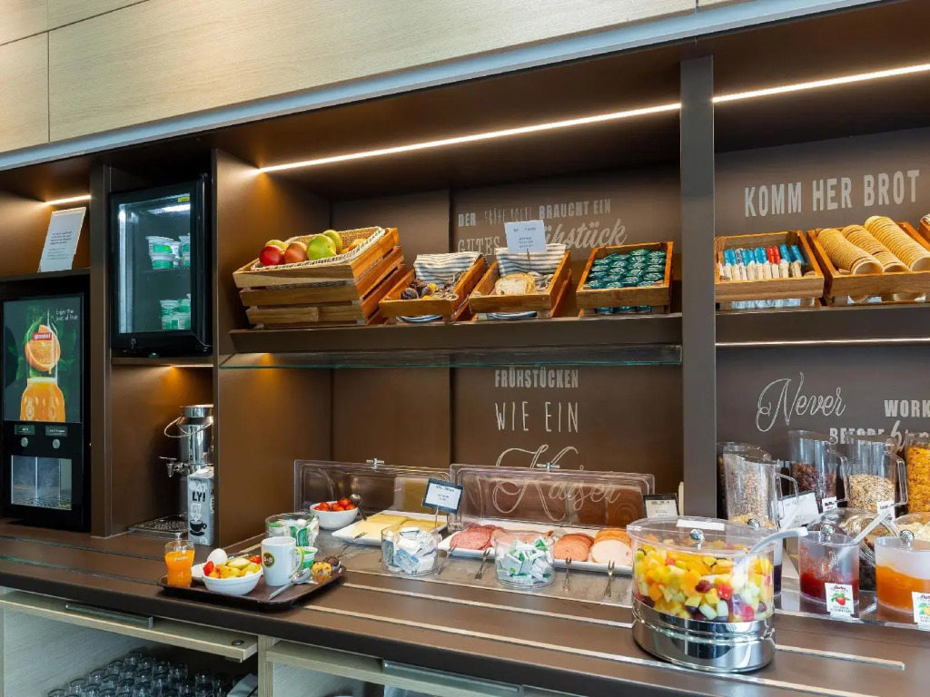 B&B Hotel Düsseldorf City-Süd