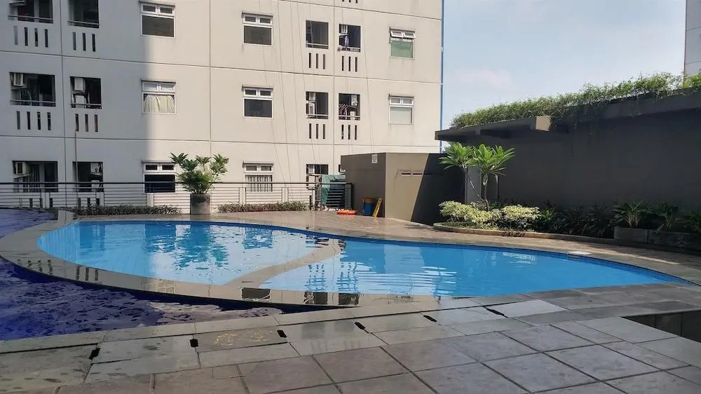 Affordable Price 2BR Green Pramuka City Apartment