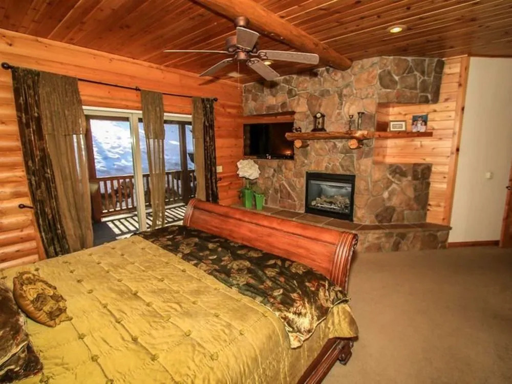 Log Home Luxury 1591 by RedAwning