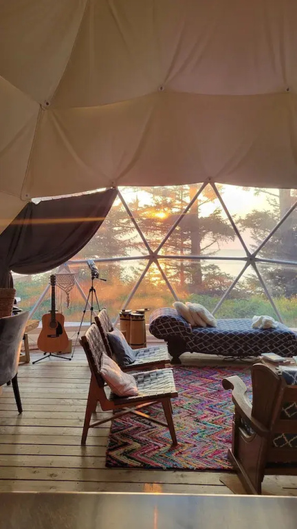 Haida Gwaii Glamping