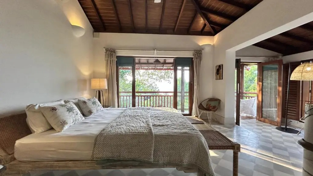 SaffronStays Stella Maris Beach House - 5BR pet-friendly beachfront estate with yoga pavilion, luxury tents & private Redi Beach access