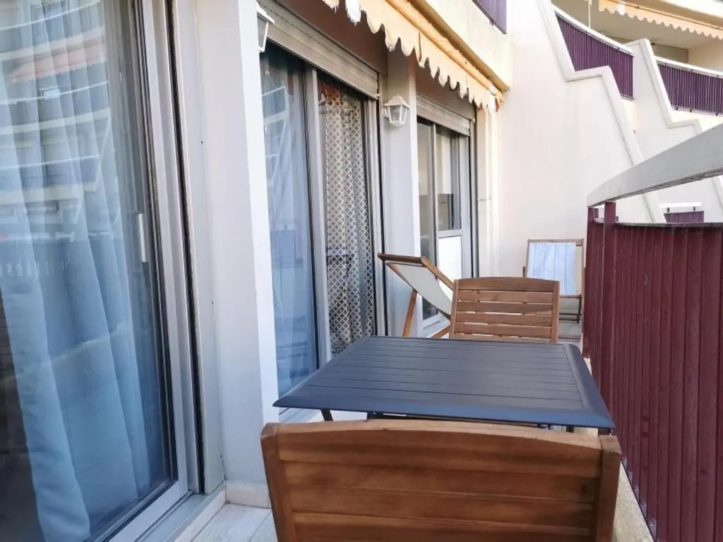 Appartement Mandelieu-la-Napoule, 2 pièces, 4 personnes - FR-1-609-60