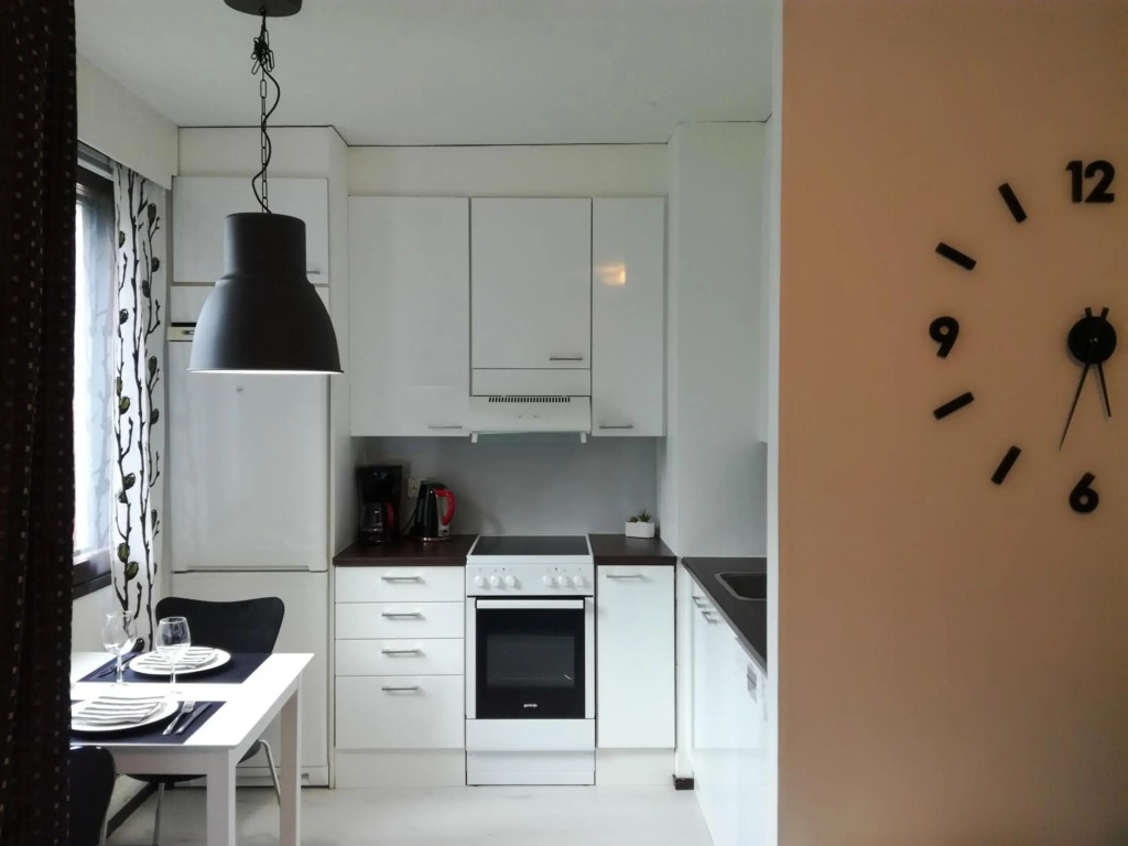 A lovely one-room apartment near the city centre.