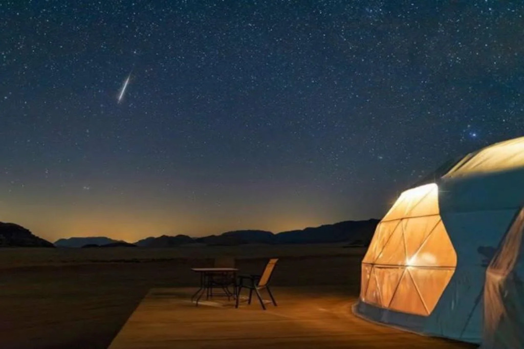 Wadi Rum UFO Luxotel - Campsite