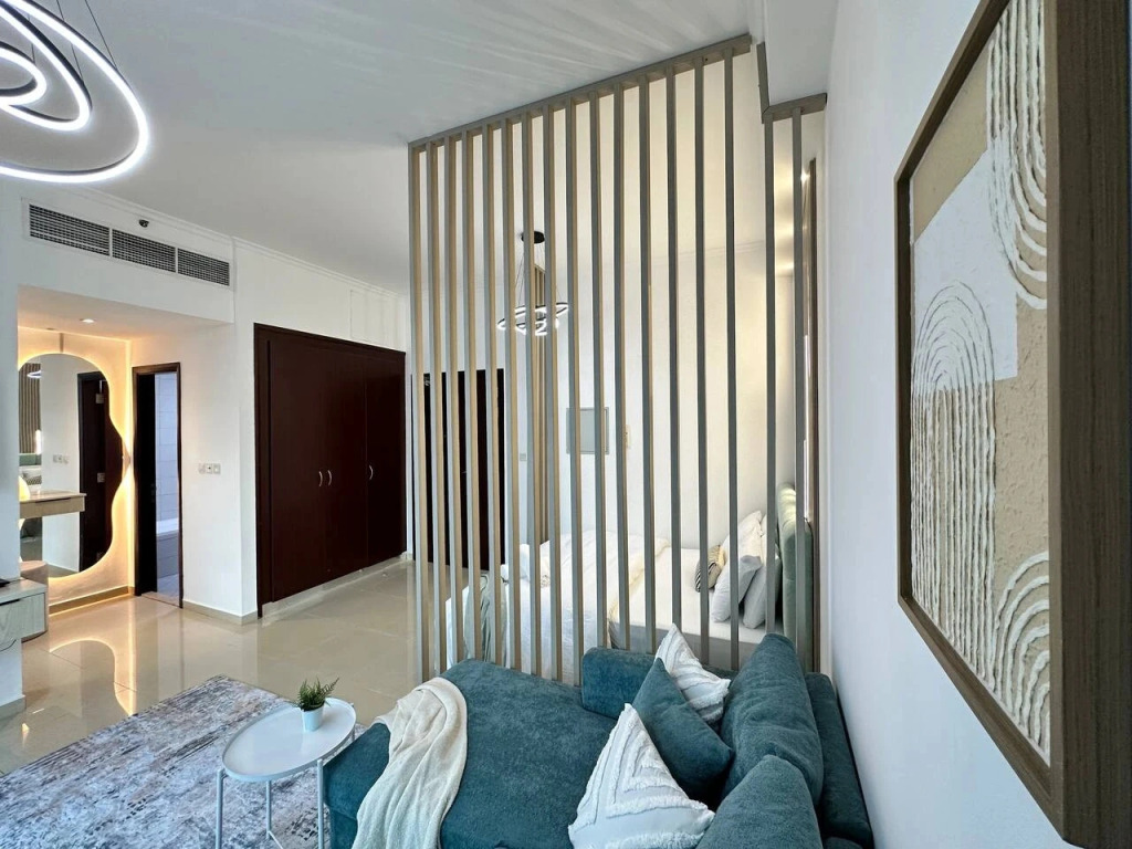 Квартира Marina Canal Studio New Walk to JBR Beach