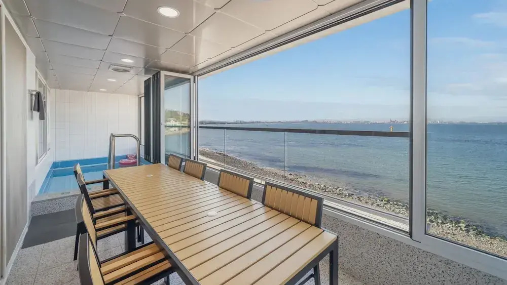 Pohang Luna Ocean View Pool Villa