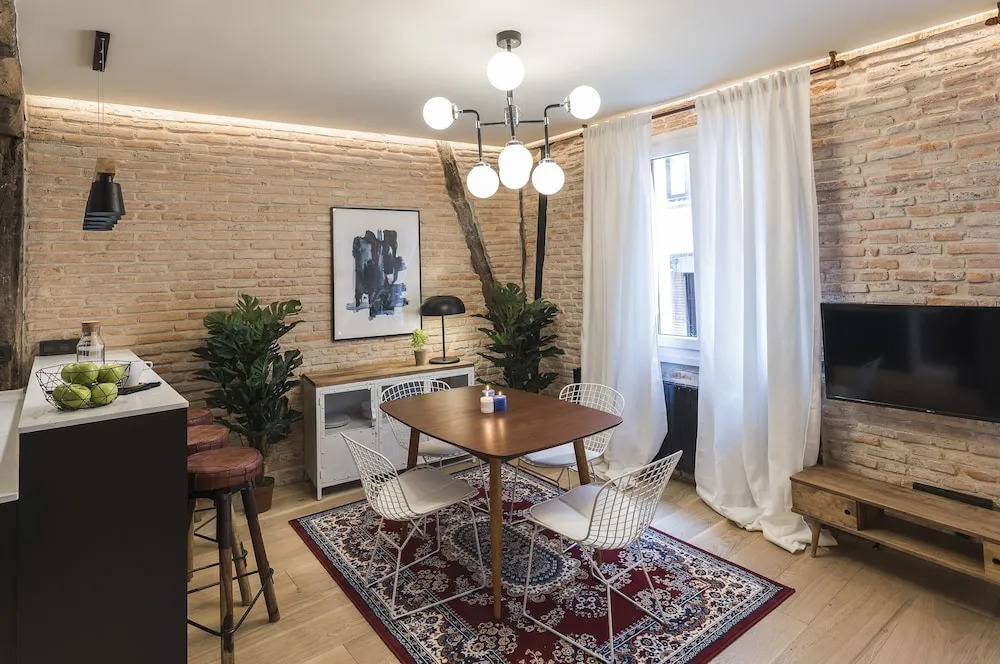 Apartamento de Carácter Farmhouse Moderno