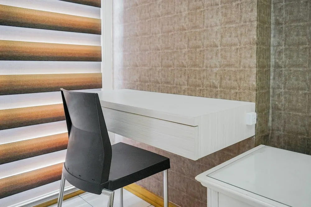 Minimalist Studio Apartment with City View at M-Town Residence