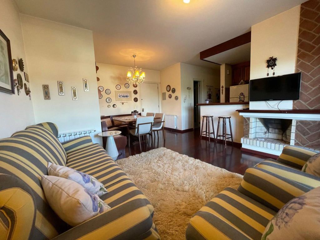 Apartamento no centro de Gramado 200 Metros da Rua coberta