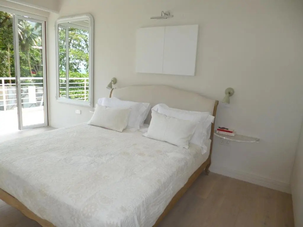 Villa Mimi Beachfront Beau Vallon