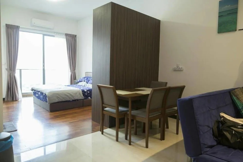 MW Silverscape Residence Studio Suites With Private Bath Tub