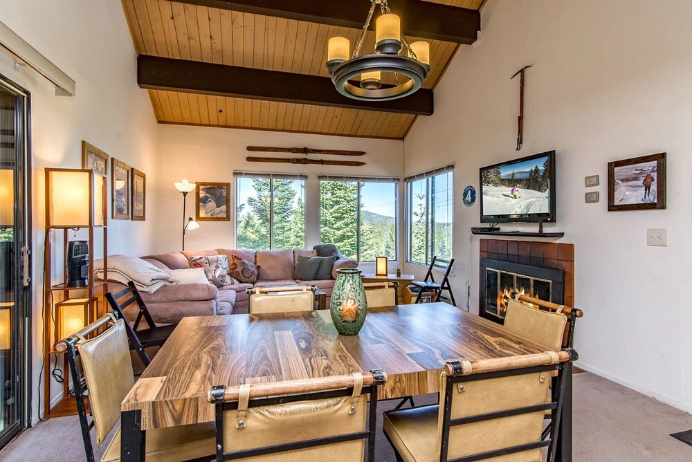 Ski Hiking and Mountains at 5 Star Truckee Condo by RedAwning