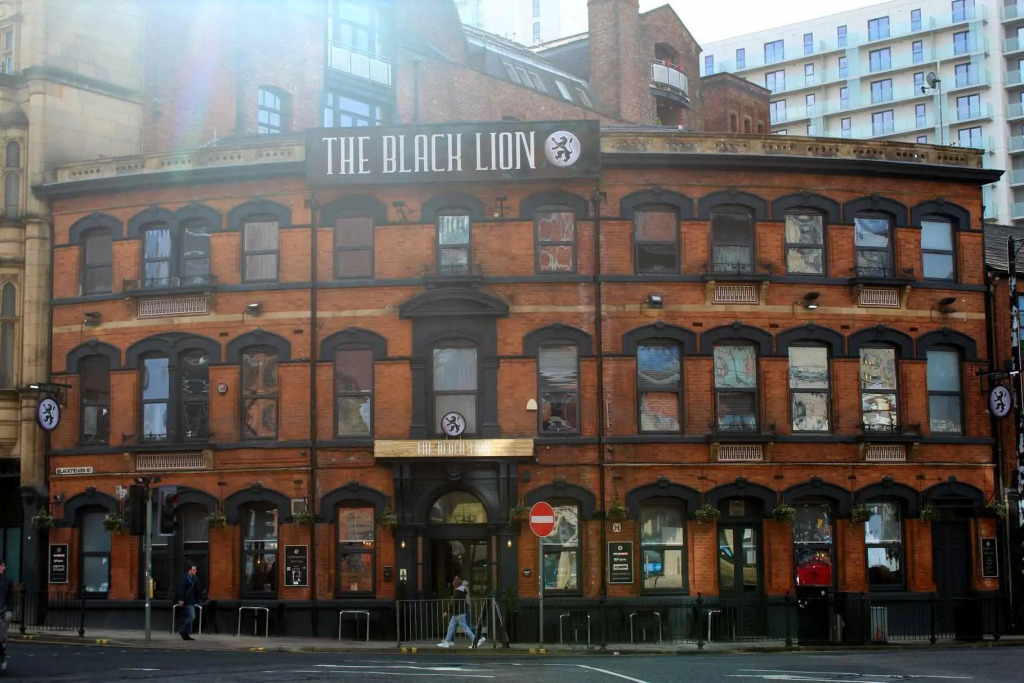 Black Lion Hotel Manchester