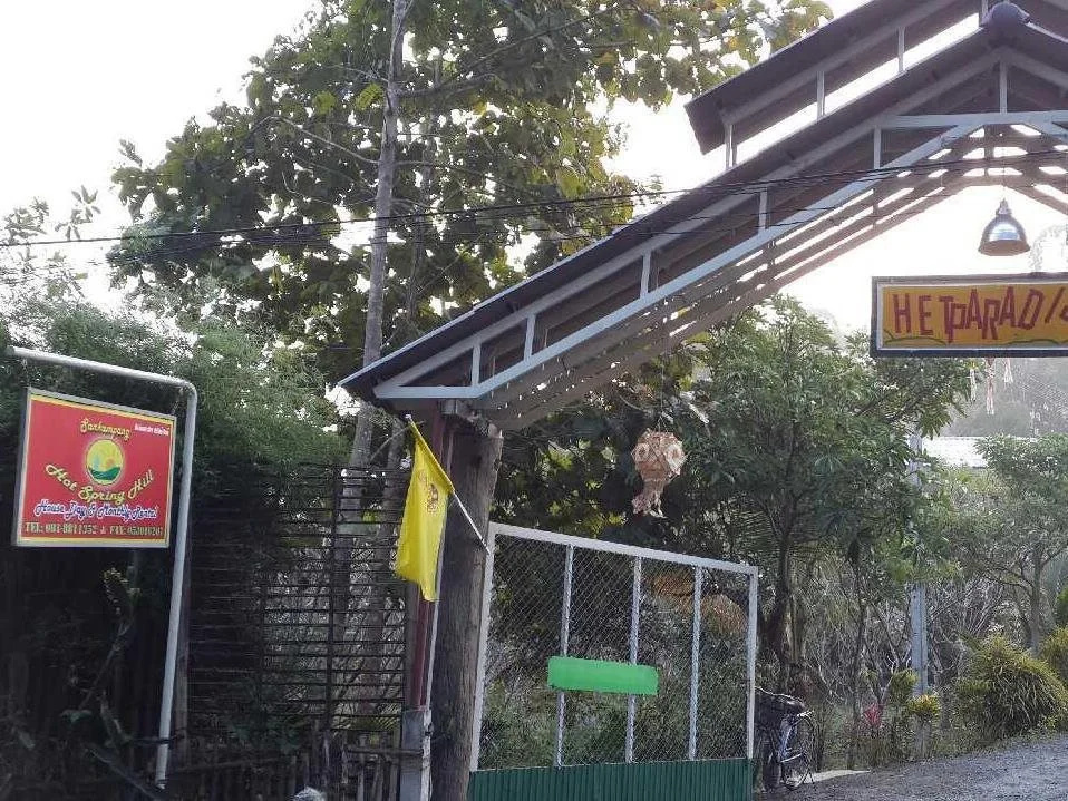 Sankampang Hot Spring Hill
