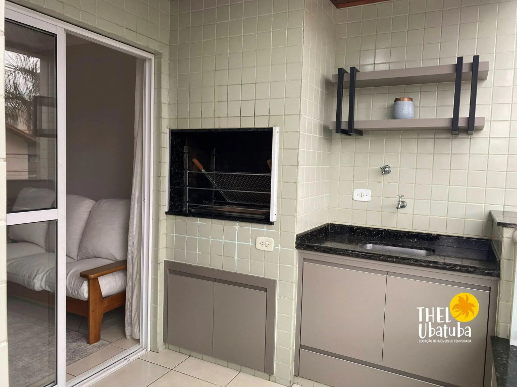 Thel Ubatuba - Apto 106/B, Ana Luiza - Praia Grande