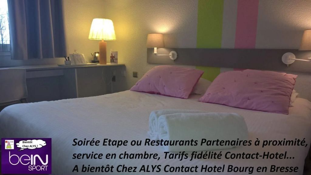 Contact Hôtel ALYS Bourg en Bresse Ekinox Parc Expo