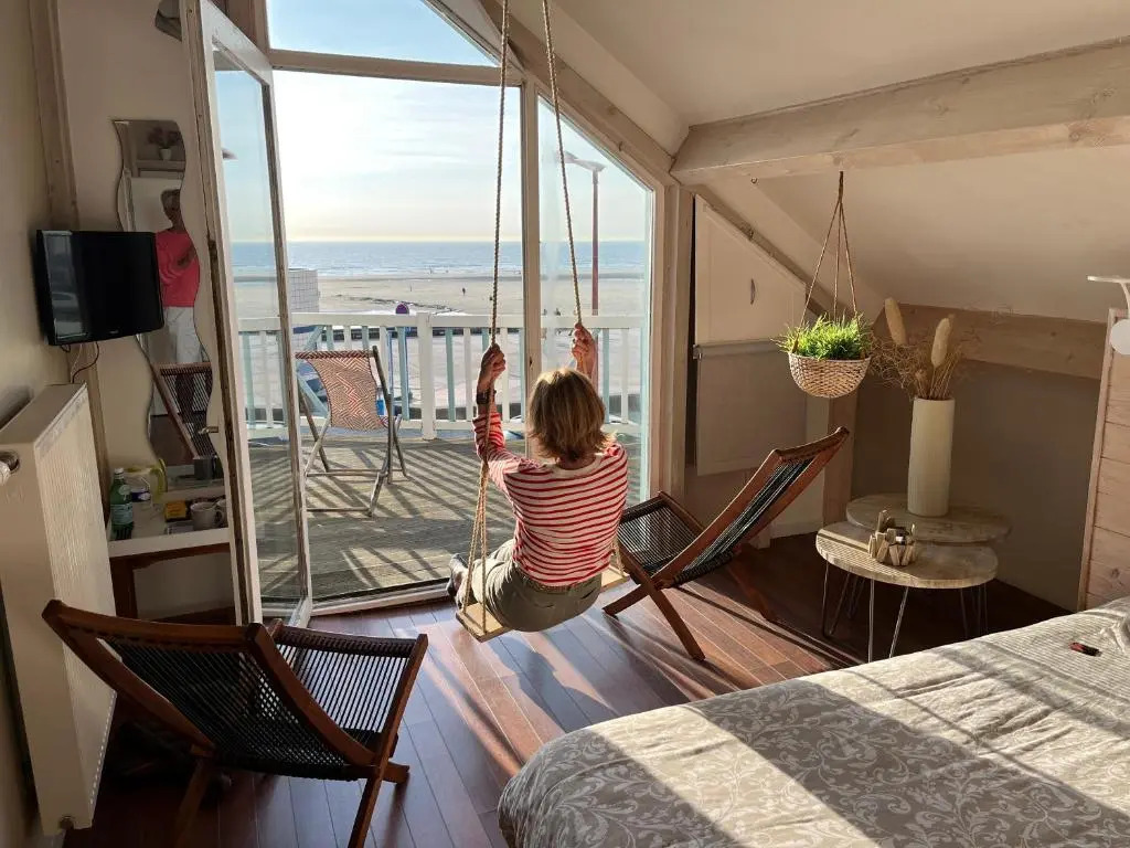 Villa Trémail - La plage au pied de votre chambre