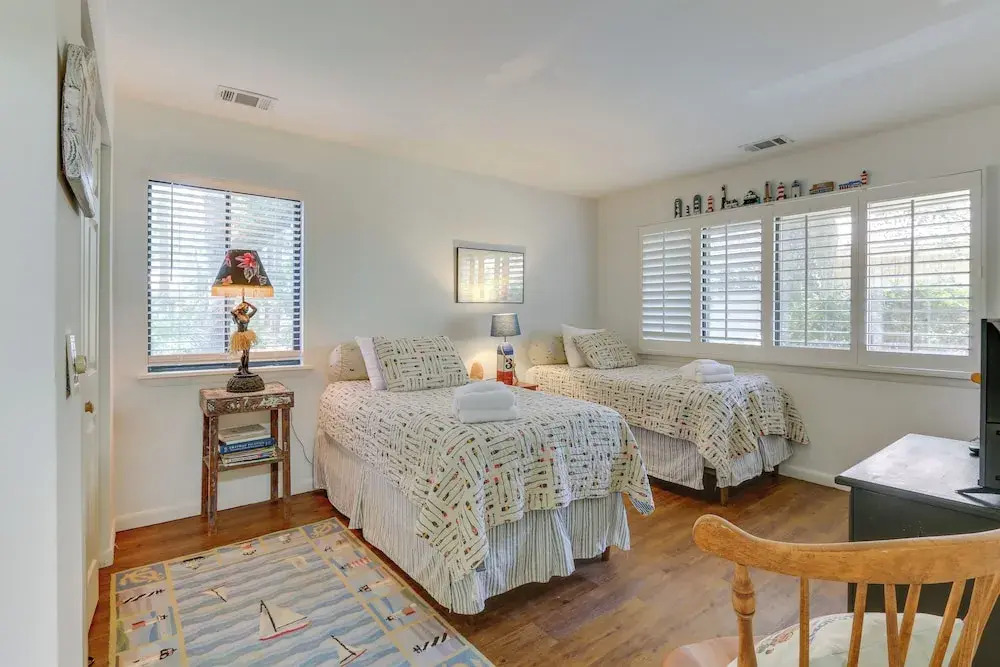 2 Mi to Beach: Hilton Head Home w/ Furnished Deck
