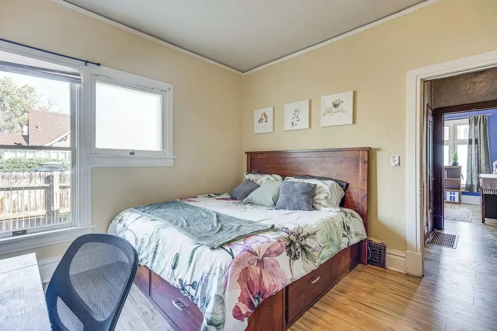 Walk to Colorado College & Dwtn! Home w/ Patio