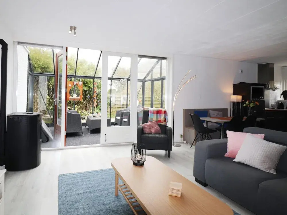 Restful Holiday Home in Grou with Terrace and Garden