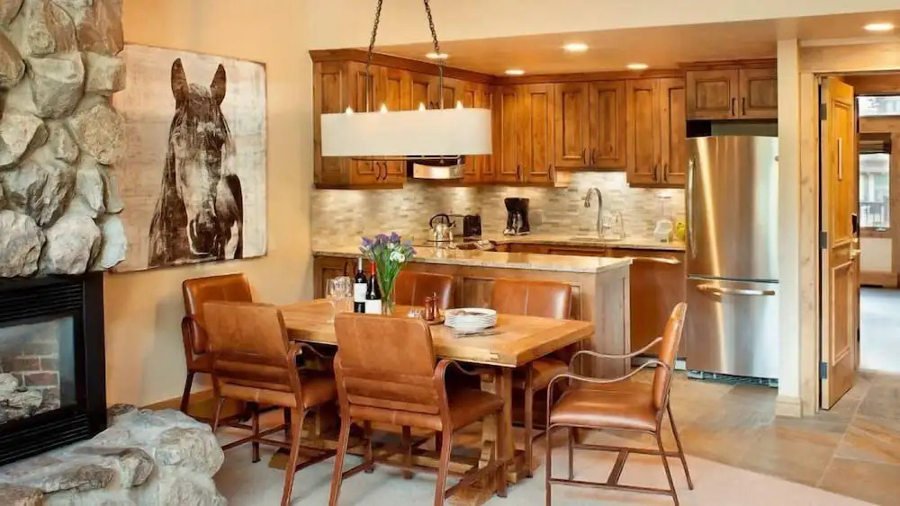 Slopeside 2 Bedroom Platinum-rated Residence at Golden Peak in Vail Village