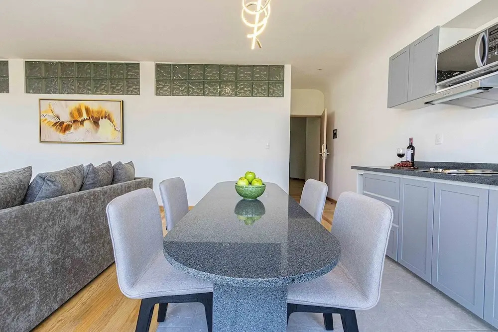 Polanco Heart Apartments by JV89