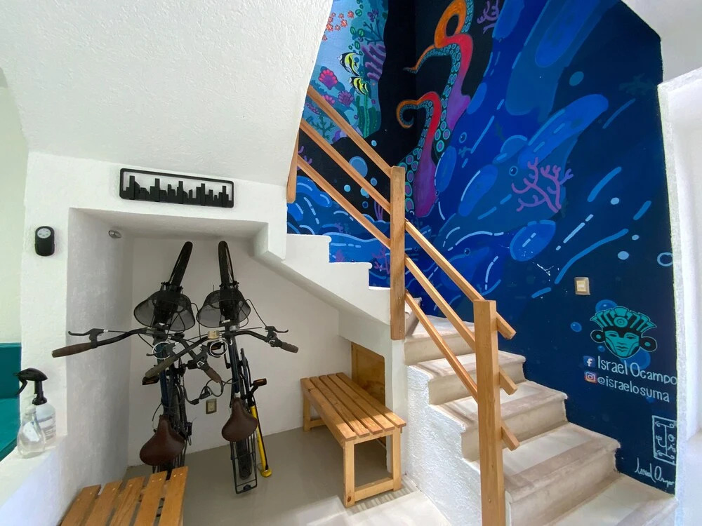 Villa Espacioyocte With Pool in Playa del Carmen for 16 People