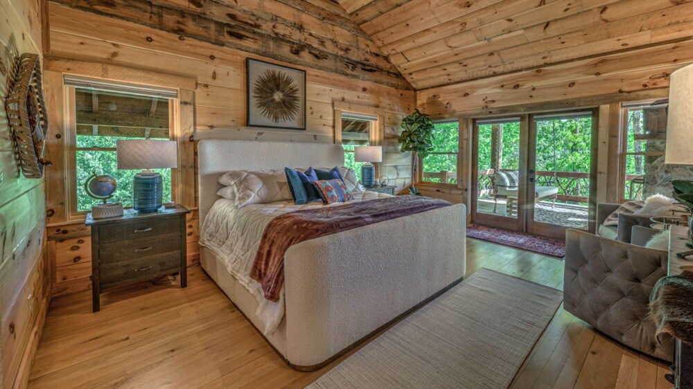 The Smokin' Buck Escape to Blue Ridge