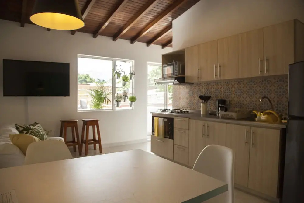 Apartamento con todo nuevo Home Aris