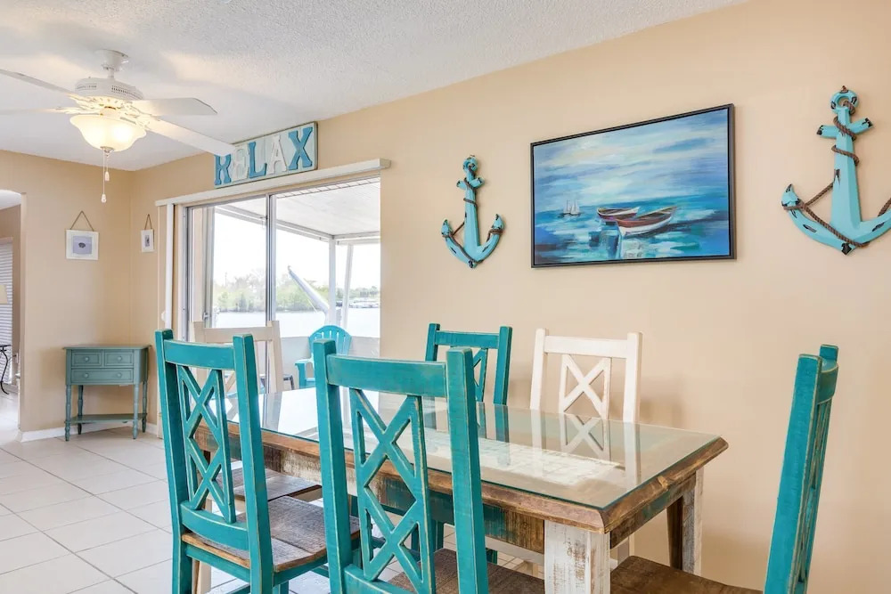 Waterfront 3br W/ Private Dock 3 Bedroom Duplex