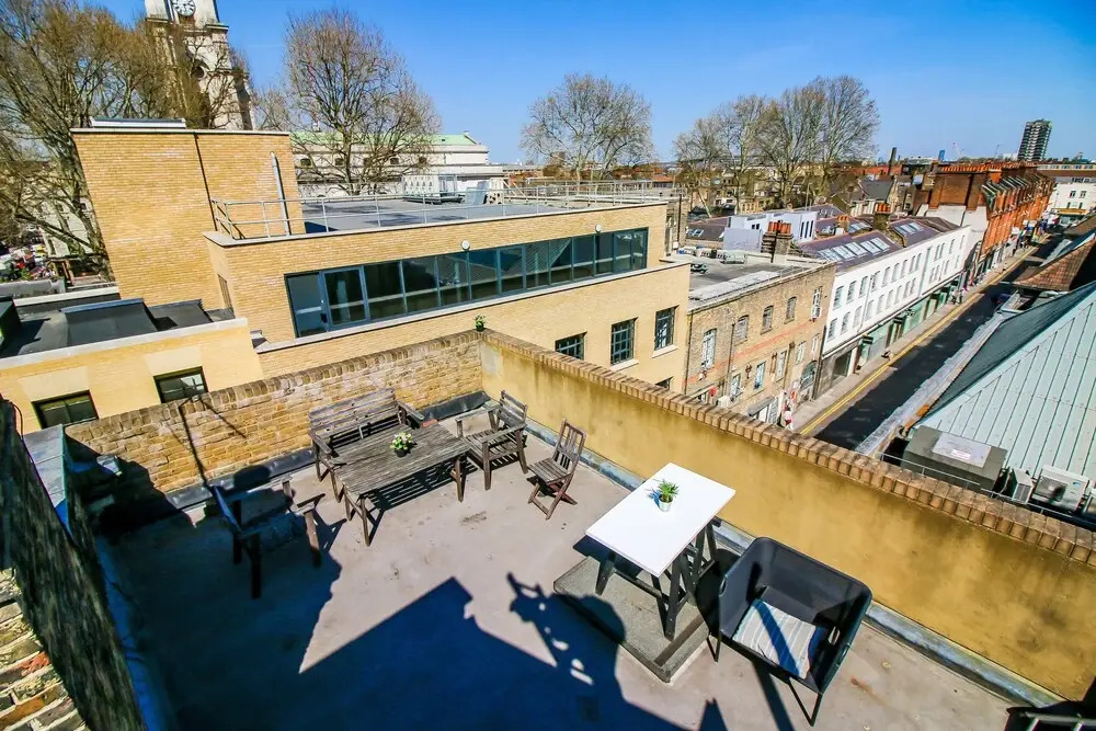 City view flat at Liverpool st Brick Ln