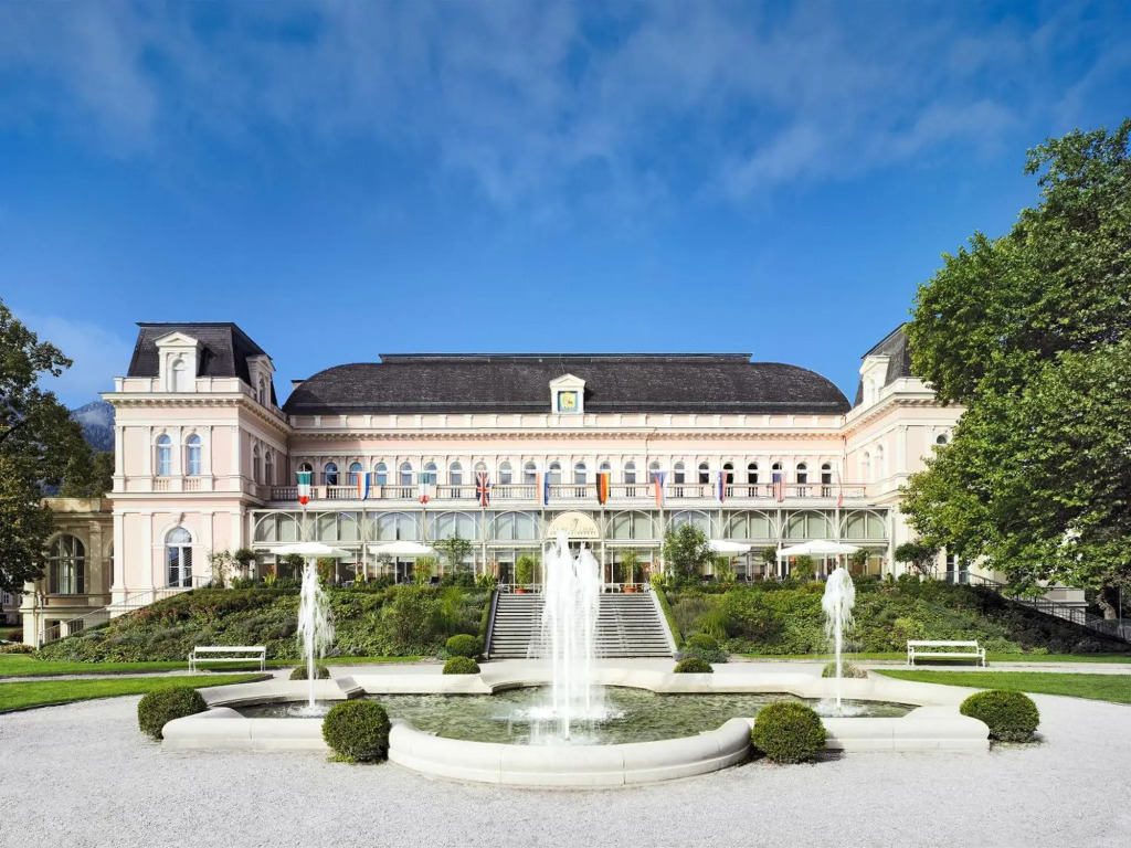 Wolfgangthal Apartments in Bad Ischl City Center am TRAUNKAi