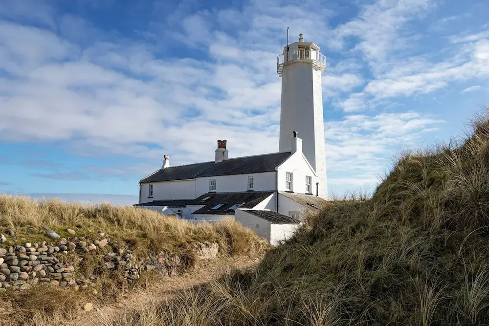 Lighthouse With Sea-views in Cumbria, No Deposit