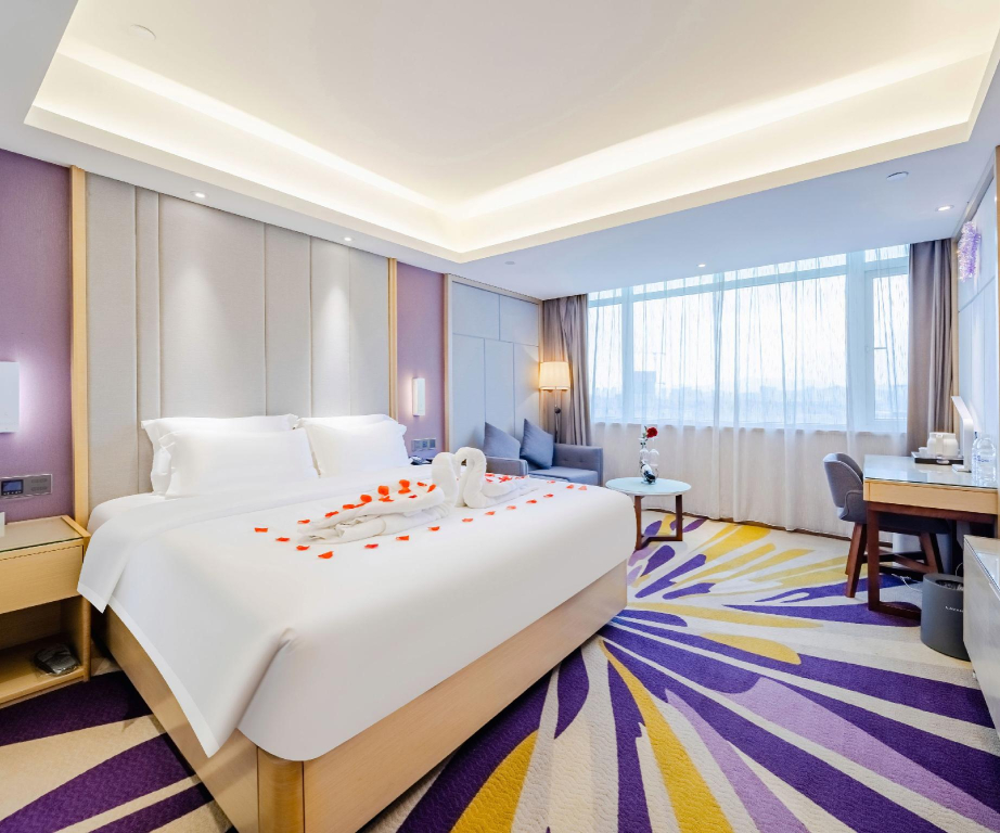 Lavande Hotel Dongguan Houjie Convention Cente Shanmei subway station