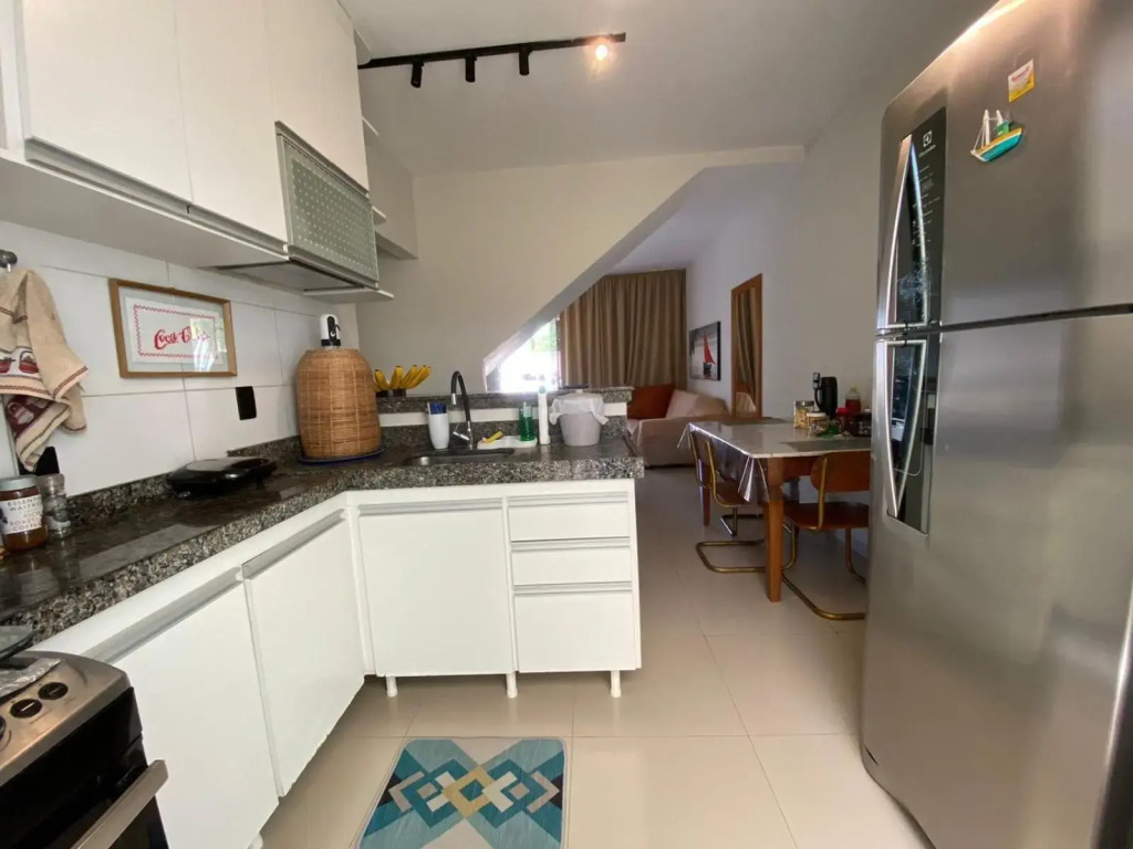 Casa Duplex na Praia de Taperapuam - comporta 7 hóspedes