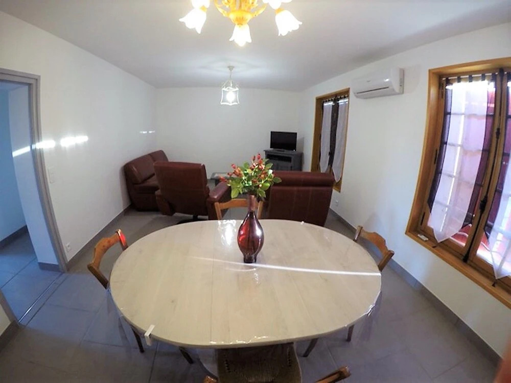 Apartment With 3 Bedrooms in Aubenas, With Wonderful Mountain View, En